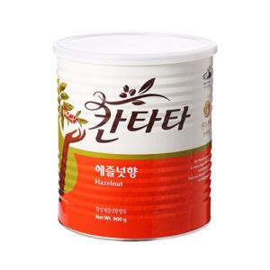 [롯데푸드] 칸타타 헤즐넛향 캔_900G(분쇄)